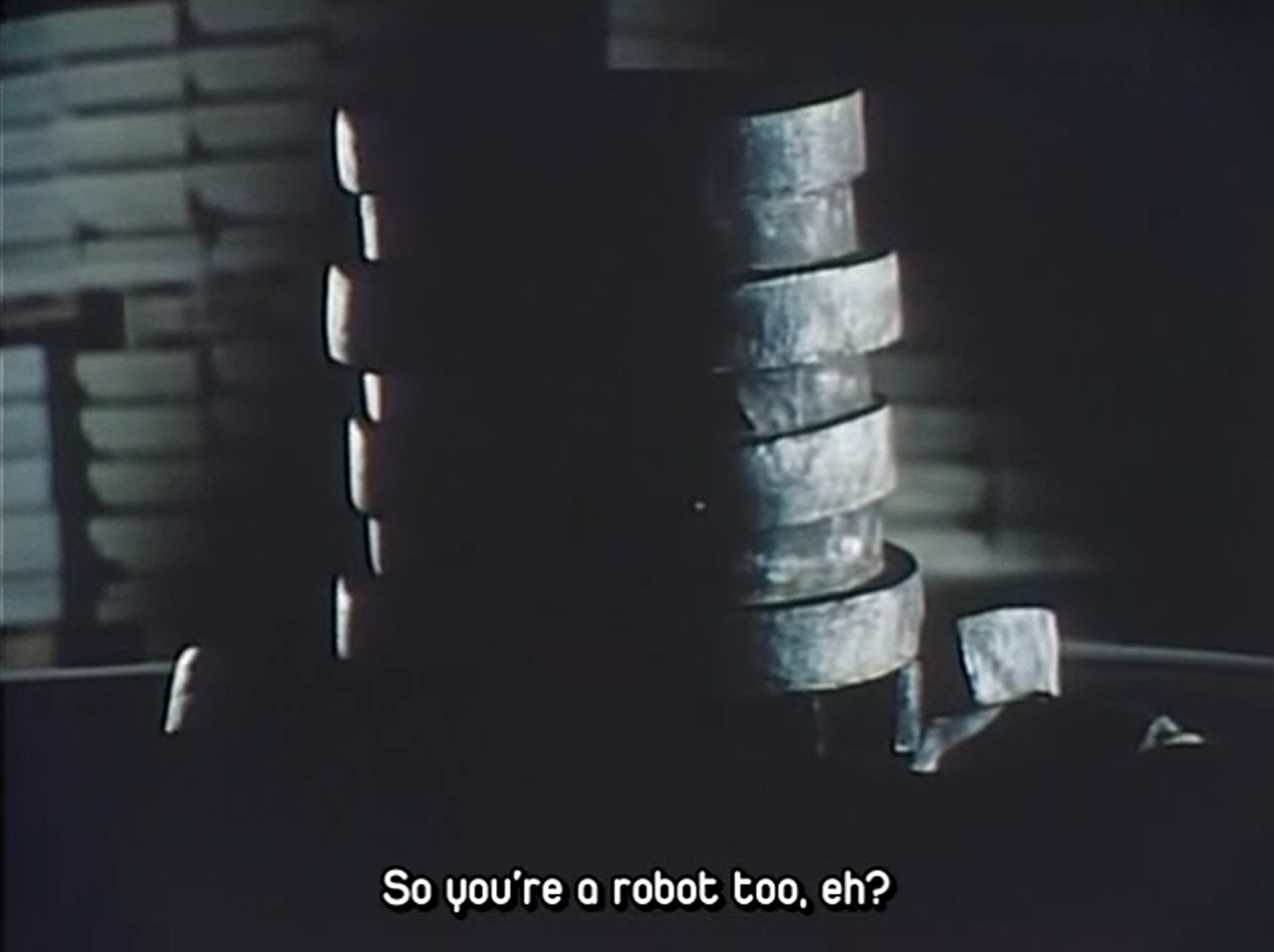 Robot Detective Ep 1 So You're A Robot Too Eh?